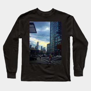 Tribeca, Manhattan, New York City Long Sleeve T-Shirt